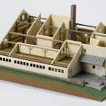 Architektur-3D-Druck-Modellhaus