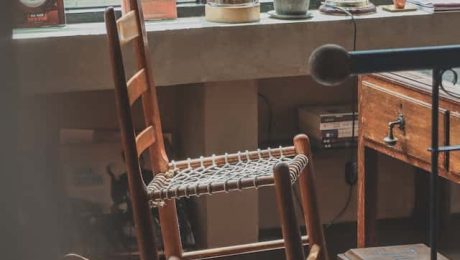 Stuhl-für-3D-Druck-Holzmöbel