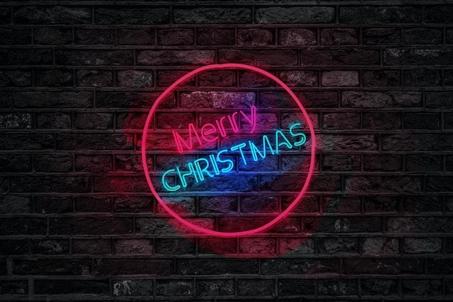3D-Druck-Weihnachten Schriftzug-für-3D-Druck-Weihnachten