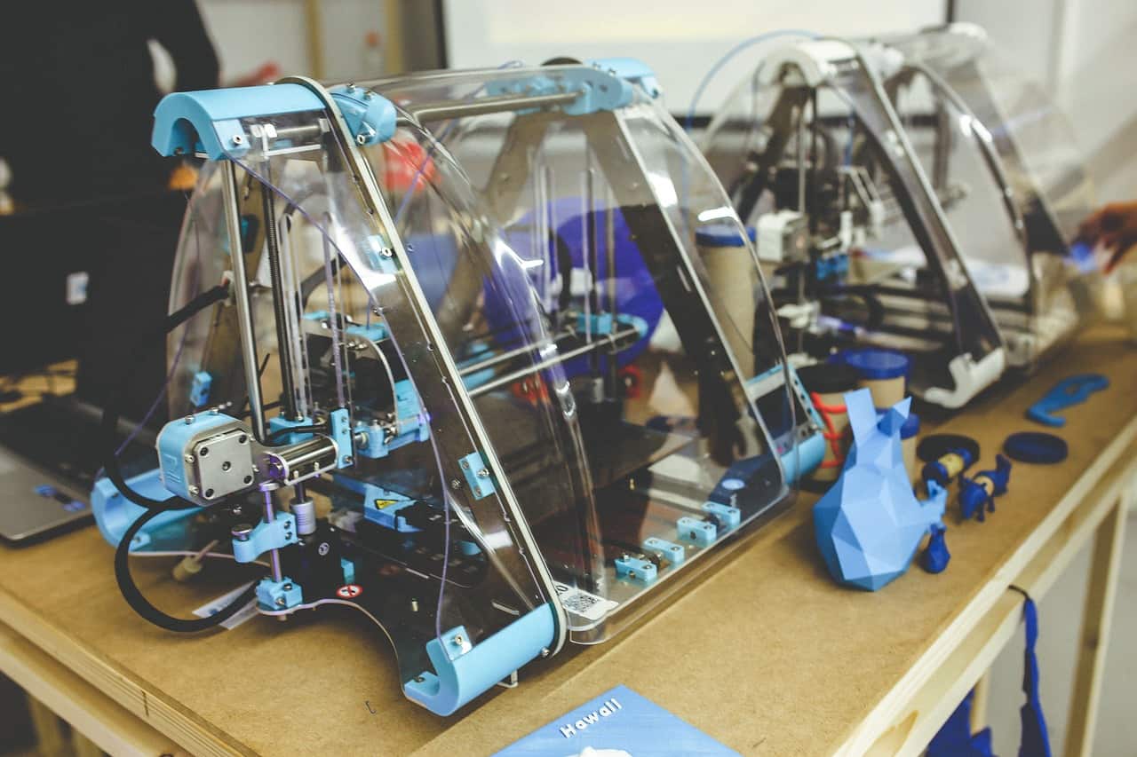 3D-Druck-Hype 3D-Drucker-Symbolbild-für-3D-Druck-Hype