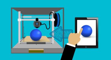 3D-Drucker-Symbol-3D-Druckverfahren