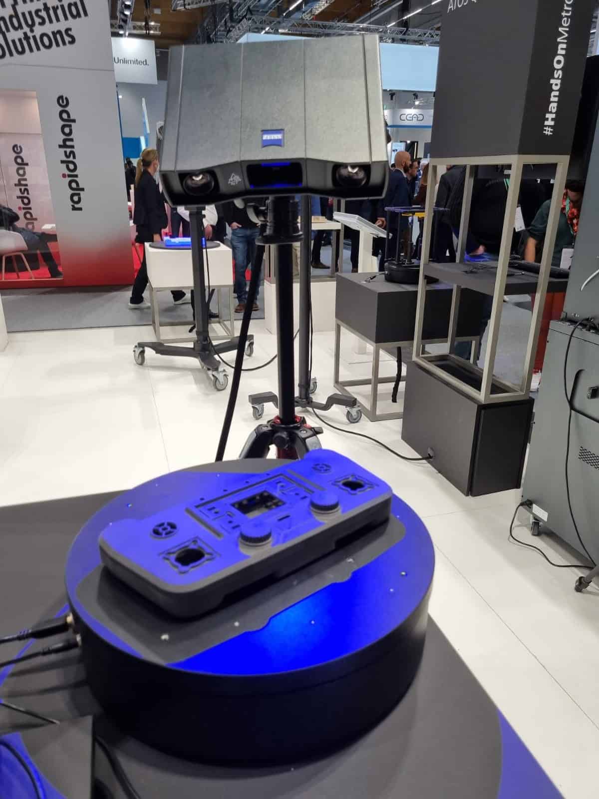 Formnext-Modell Formnext-Schaustück