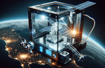 3D-Druck-Weltraum-Symbolbild