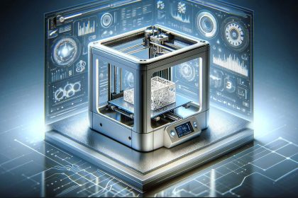 3D-Drucker-Symbol-für-3D-Druck-Service