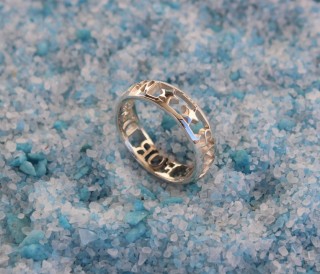 3D-Ring-Konfigurator Silberring aus dem 3D-Konfigurator