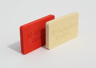 FDB-Druck-PMMA FDB-Druck-PMMA-rot&weiß
